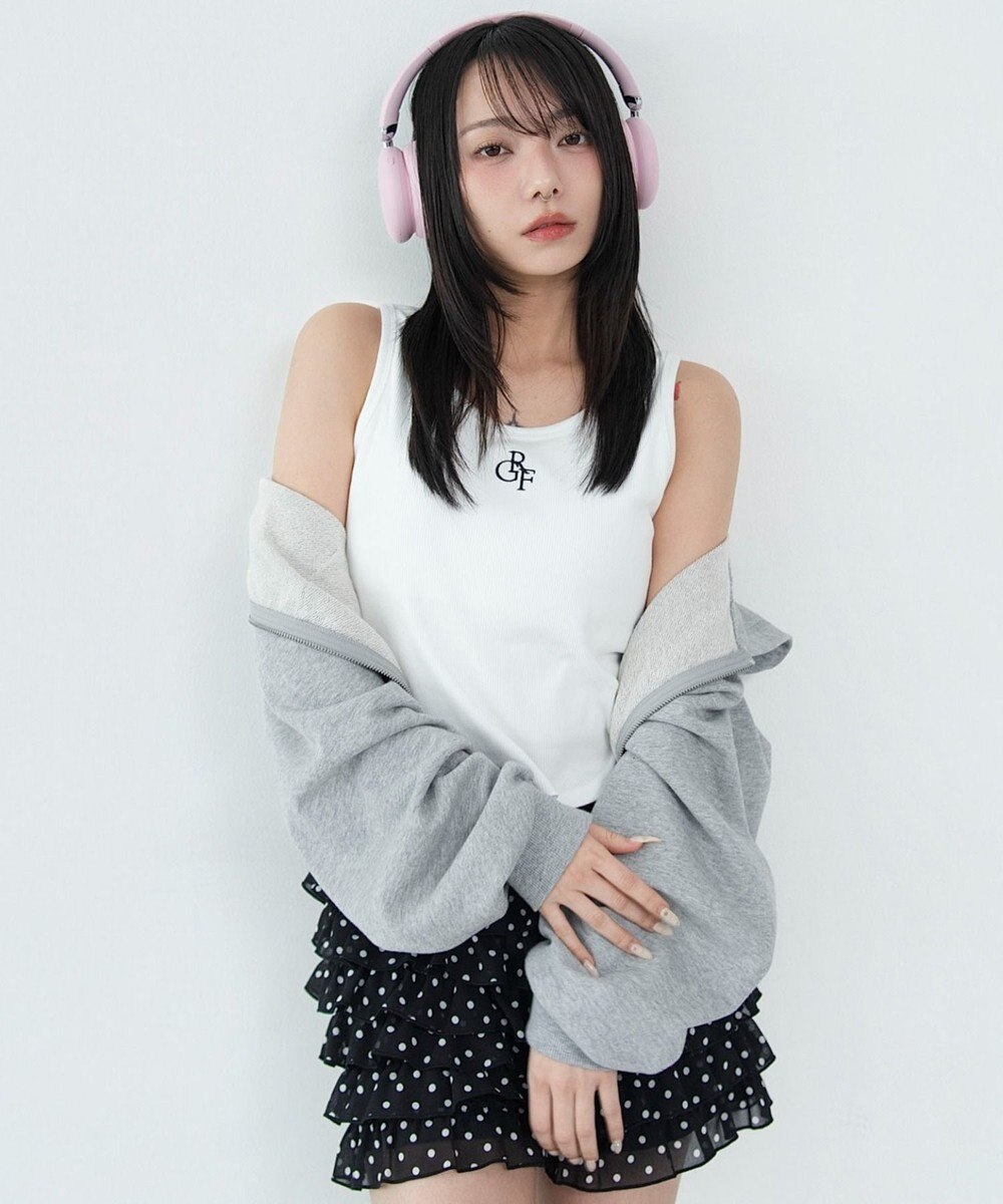 WEGO 【カップ付き】グラフィックカップインタンク 