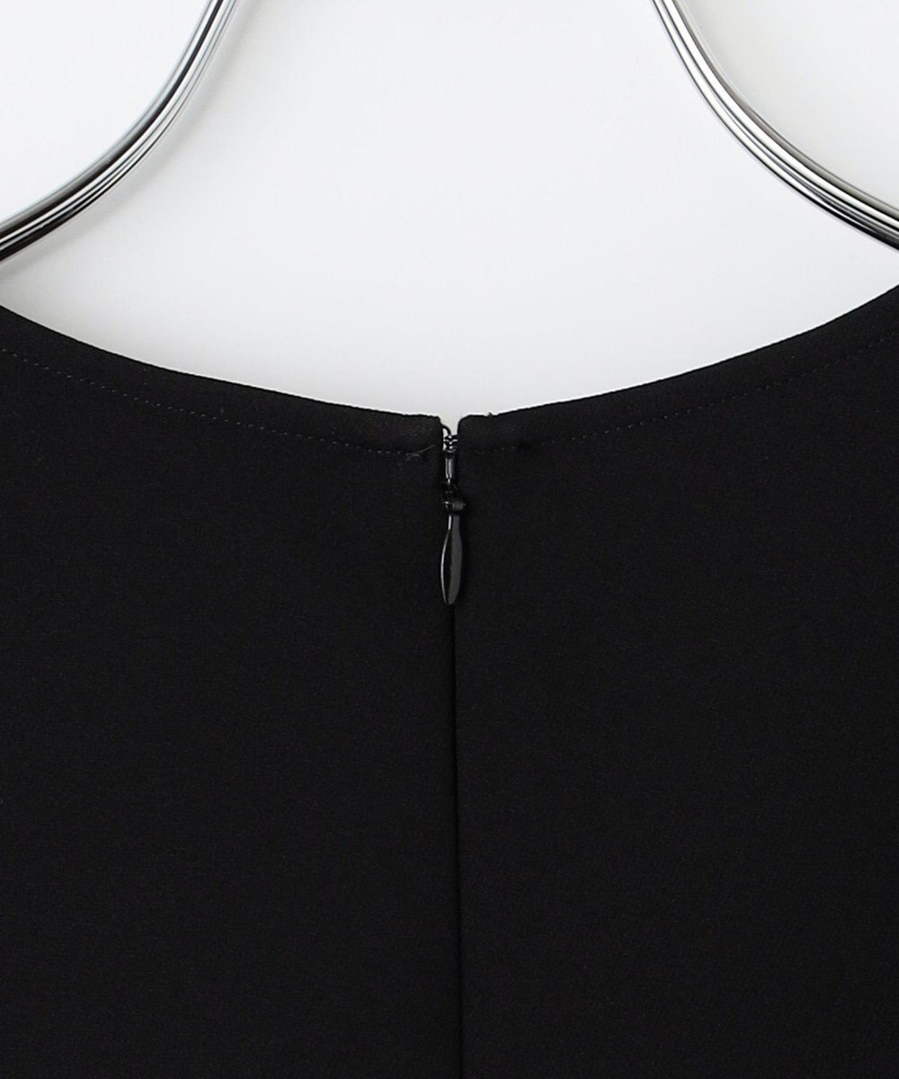 #Newans 【洗濯機可】キーネックジャンパースカート 