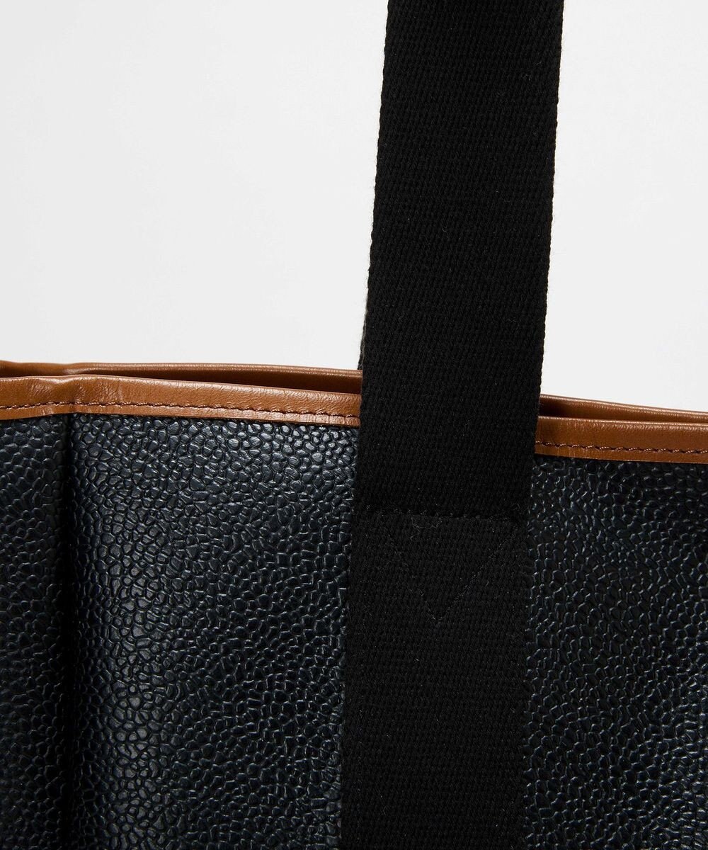 TOPKAPI 【Breath TOPKAPI】SCOTCH GRAIN スコッチグレイン ロングハンドル 2way トートバッグ チャーム付き　A4 