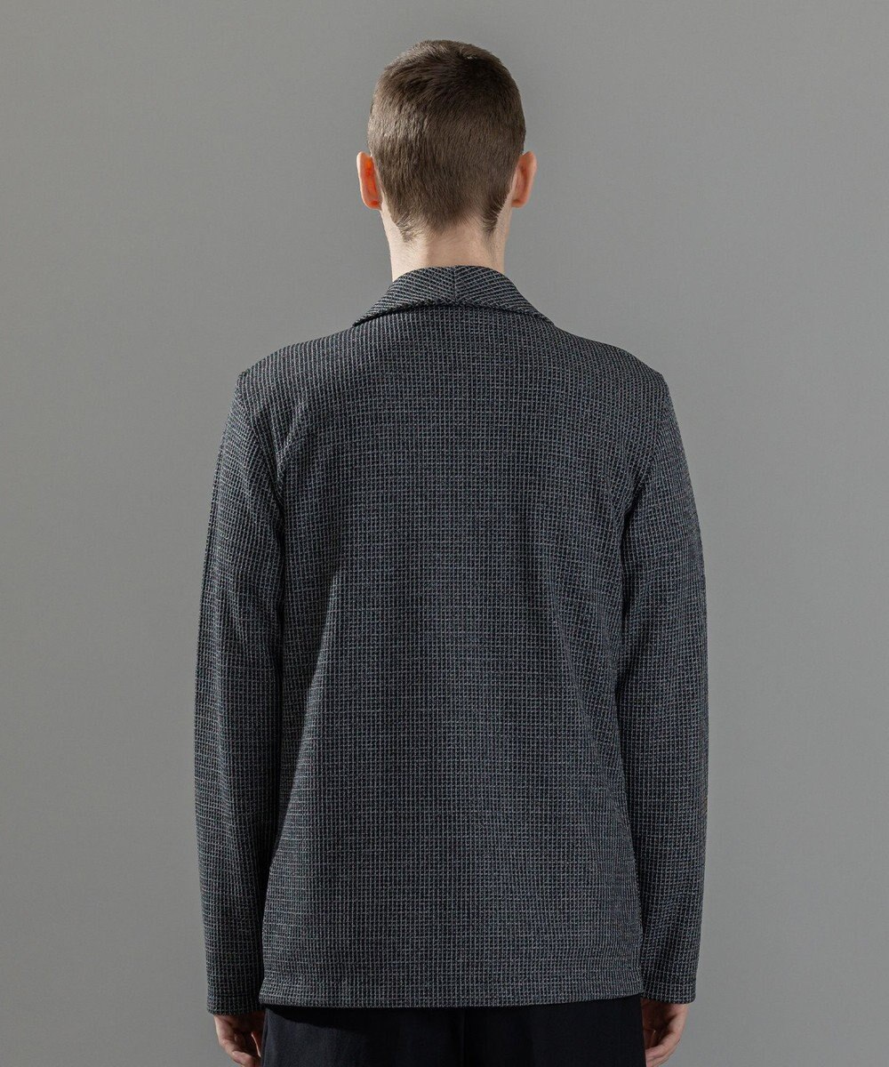 JOSEPH HOMME 新素材【洗える/清涼感】メランジクロスジャージー　カットソージャケット 