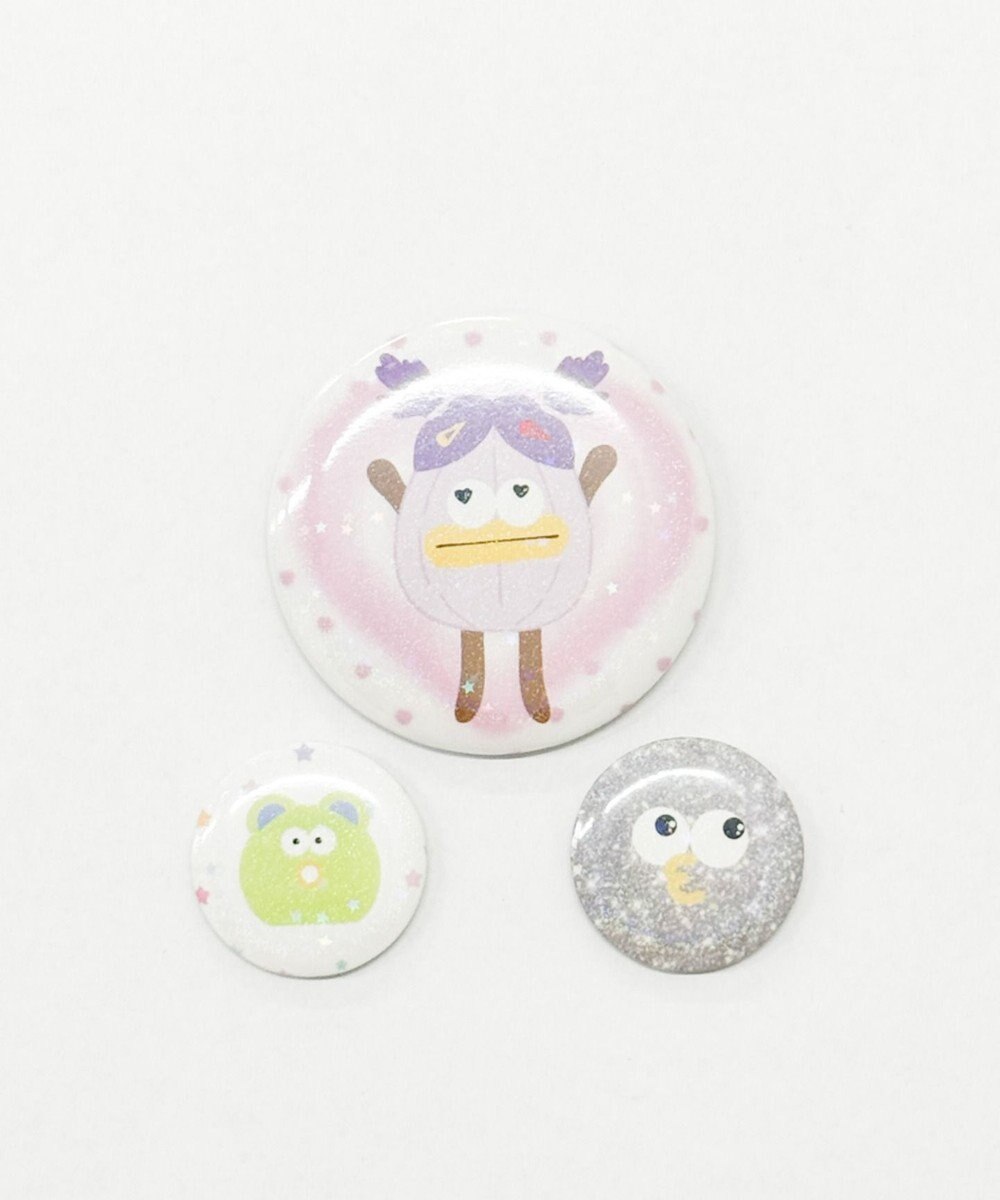 WEGO ラブリン☆モンスター缶バッジセット 