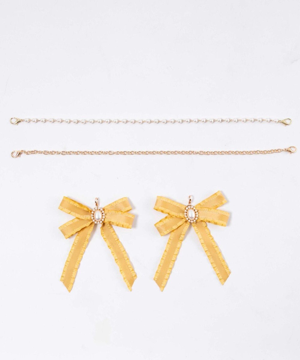 WEGO 【痛バ＆推し活グッズ】きらめきDIYパールリボンセットLL 