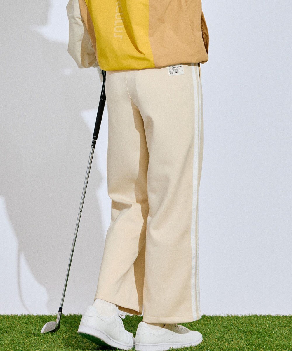 PW CIRCULUS 【WOMEN】イージーワイドパンツ ゴルフウェア レディース 