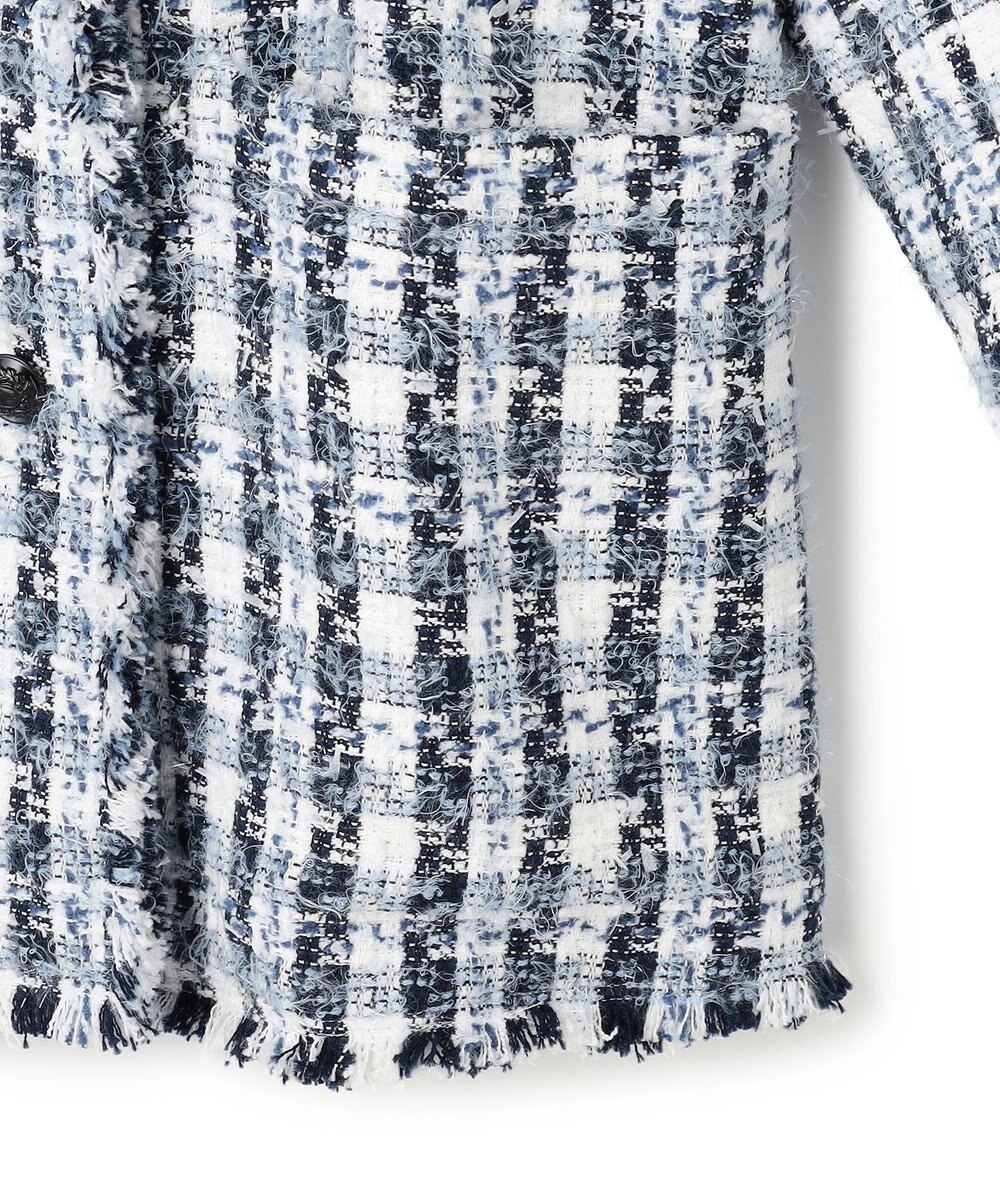 BEIGE， BERYL / ファンシーツイードダブルジャケット 