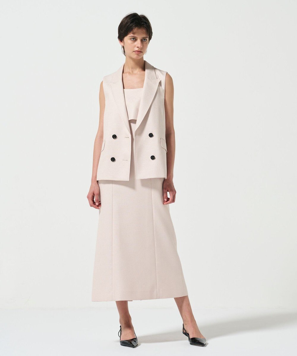 GRACE CONTINENTAL バックフリルベスト 