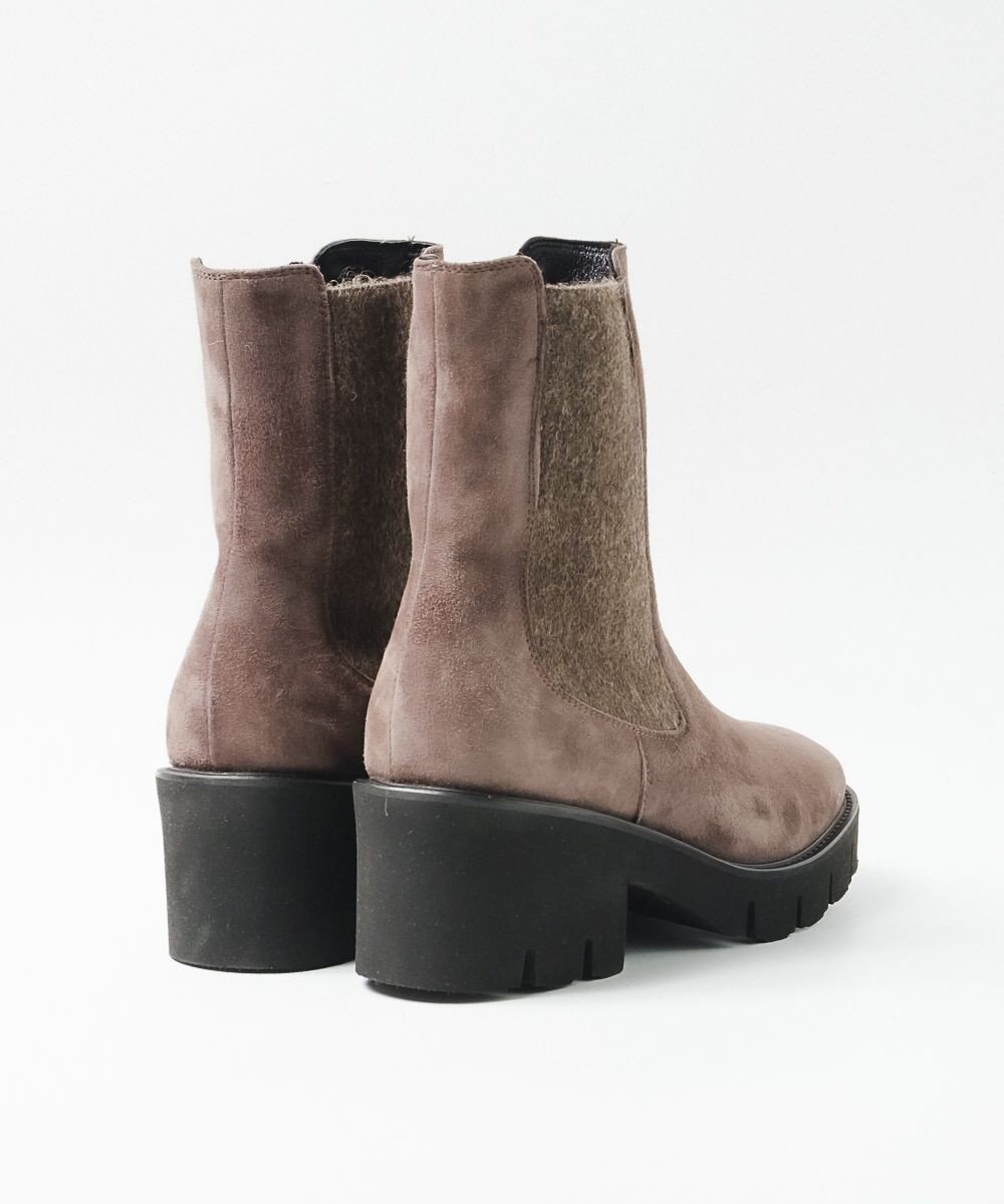 BONTRE 【イタリア製/本革】【LucaGrossi/ルカグロッシ】厚底サイドゴアブーツ/H616T-VA 