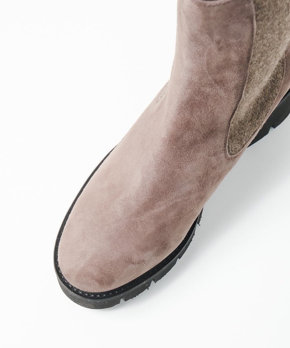 BONTRE 【イタリア製/本革】【LucaGrossi/ルカグロッシ】厚底サイドゴアブーツ/H616T-VA 