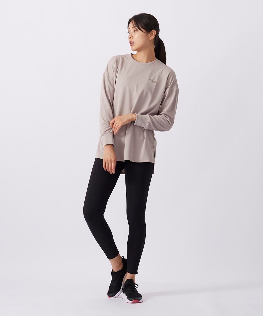 OP／FILA 【FILA】フィットネスウェア 2点セット 