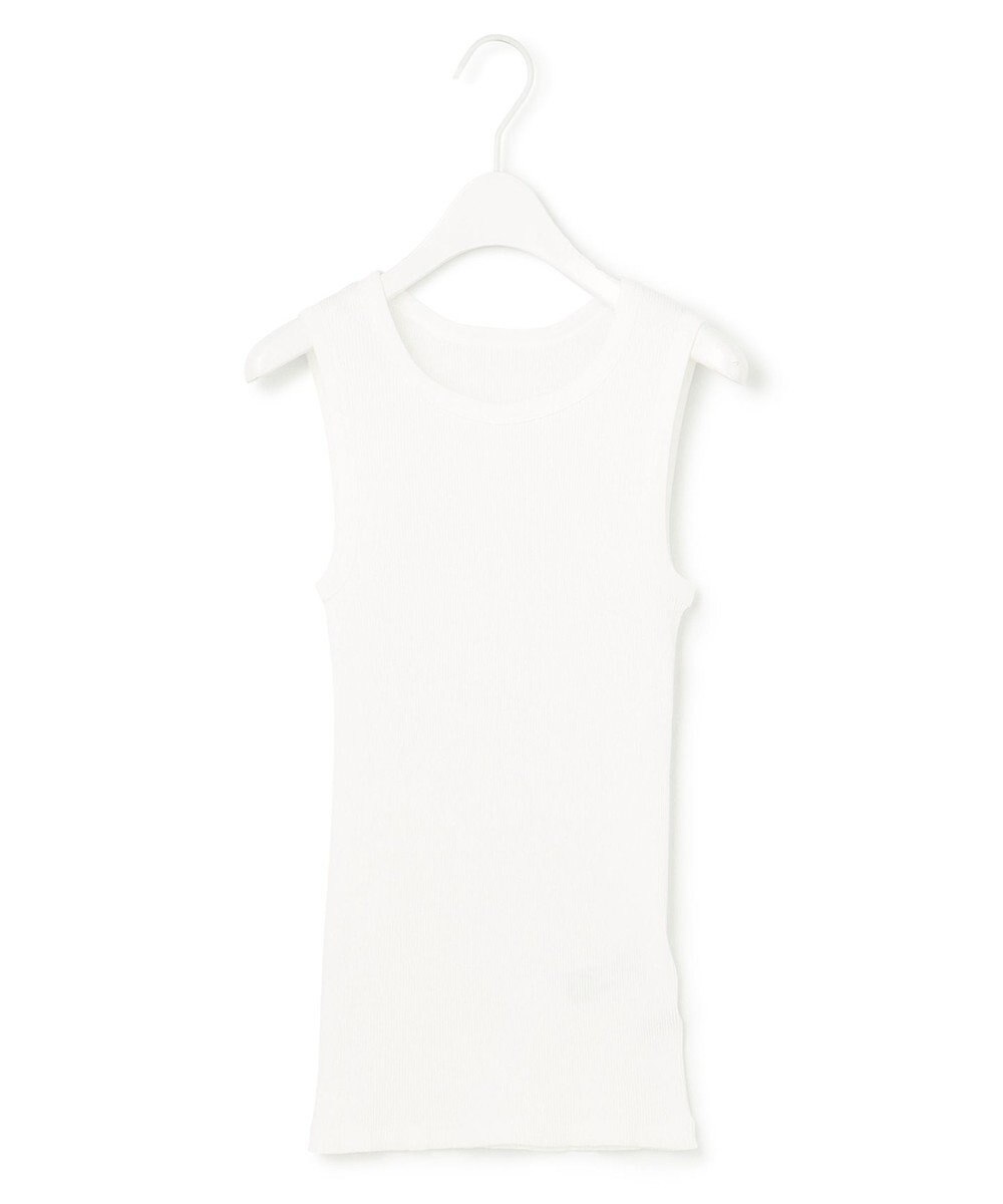 ICB 【洗える】オーガニックリブタンク ノースリーブ 