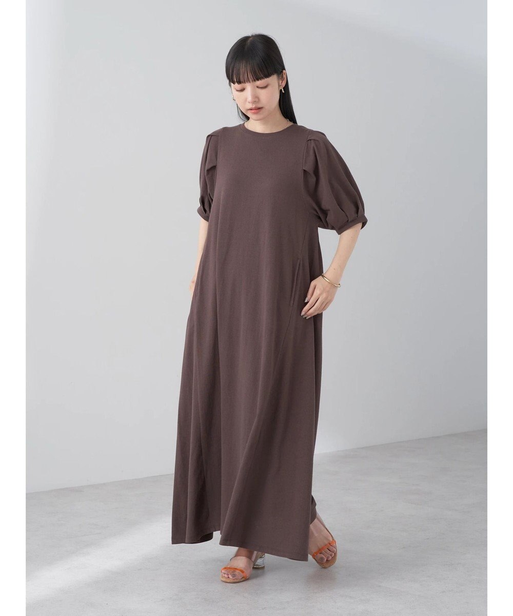 earth music&ecology Ａラインカットワンピース 