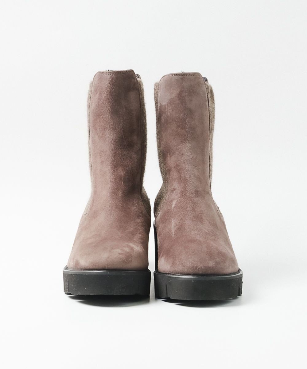 BONTRE 【イタリア製/本革】【LucaGrossi/ルカグロッシ】厚底サイドゴアブーツ/H616T-VA 