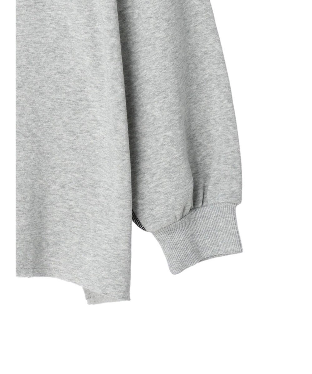 Green Parks ・ＲＡＹ　ＣＡＳＳＩＮ　ロゴｐｔカラーステッチスウェット 