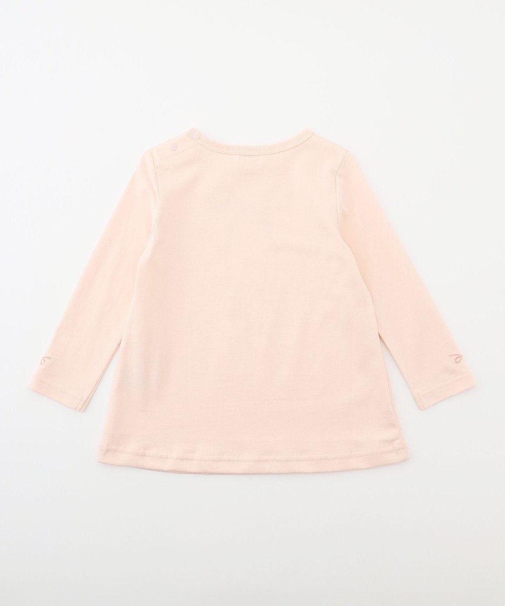 組曲 KIDS 【80-100cm】リボンアート Tシャツ 