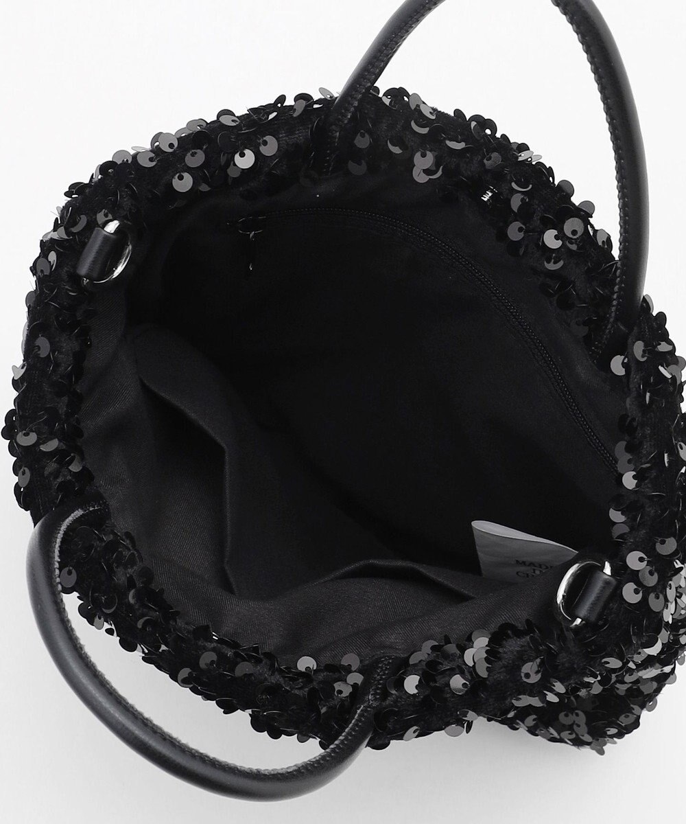 LA BAGAGERIE 【MONICA】スパンコール2WAYミニトート 