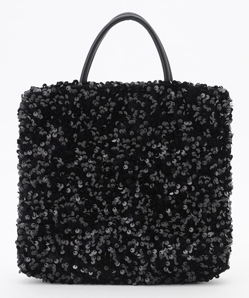 LA BAGAGERIE 【MONICA】スパンコール2WAYミニトート 