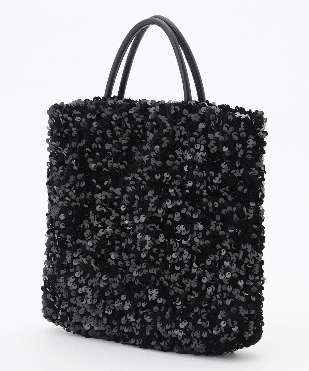 LA BAGAGERIE 【MONICA】スパンコール2WAYミニトート 