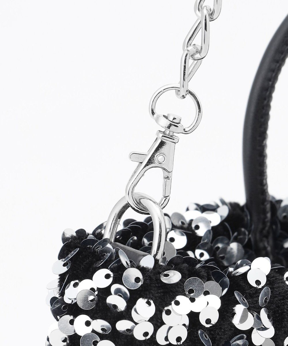 LA BAGAGERIE 【MONICA】スパンコール2WAYミニトート 