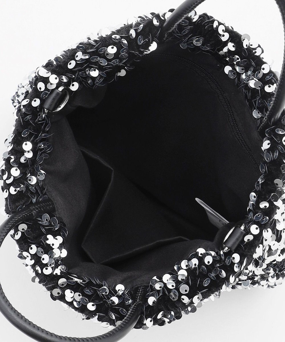 LA BAGAGERIE 【MONICA】スパンコール2WAYミニトート 