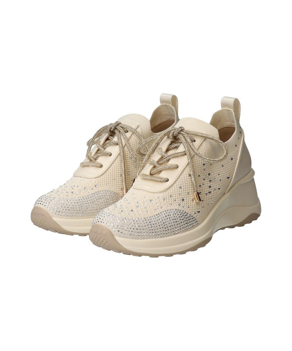 Bridget Birkin 【Bridget Birkin】ビジューシューレーススニーカー 