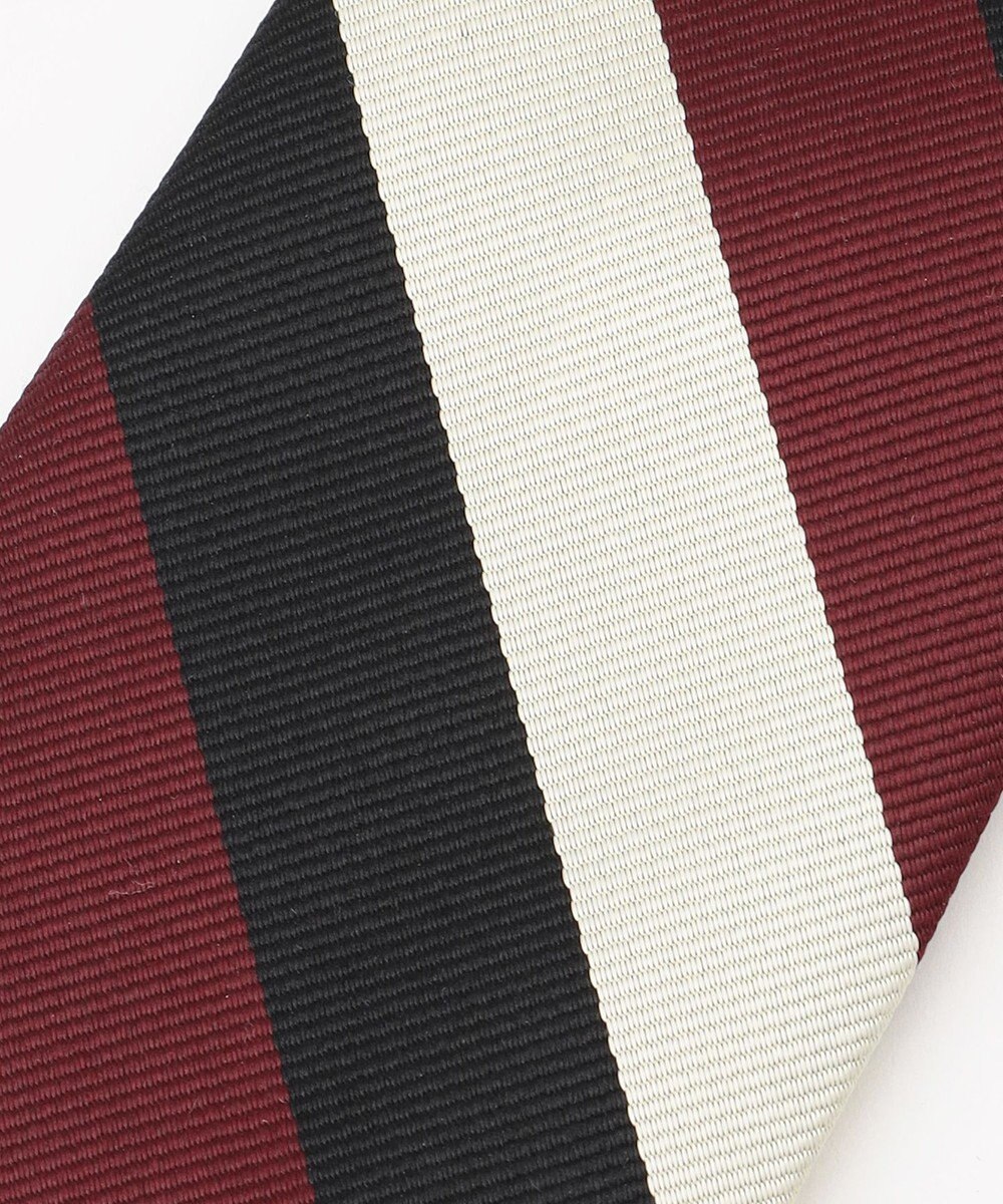 J.PRESS MEN 【定番】オーセンティックレジメンタル ネクタイ 