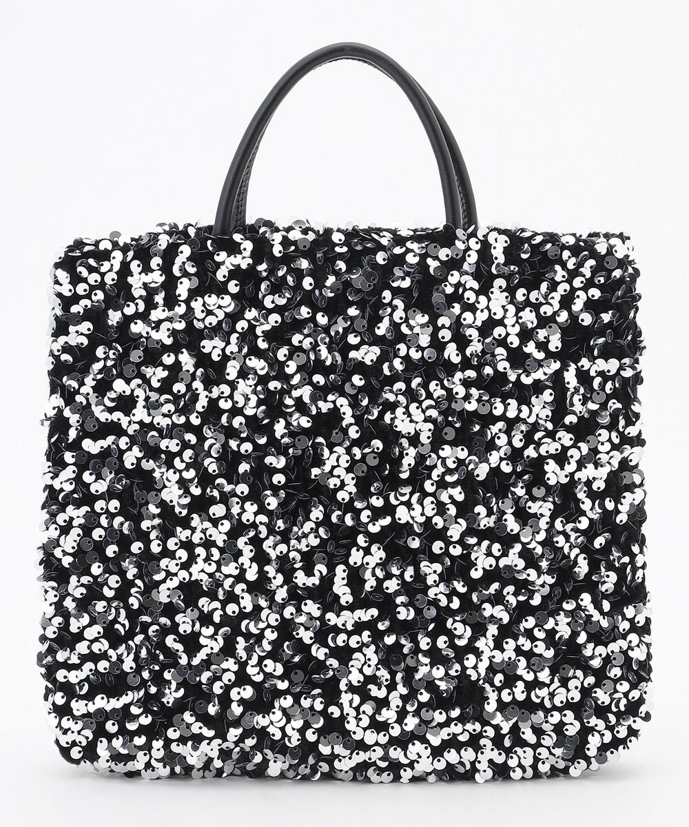 LA BAGAGERIE 【MONICA】スパンコール2WAYミニトート 