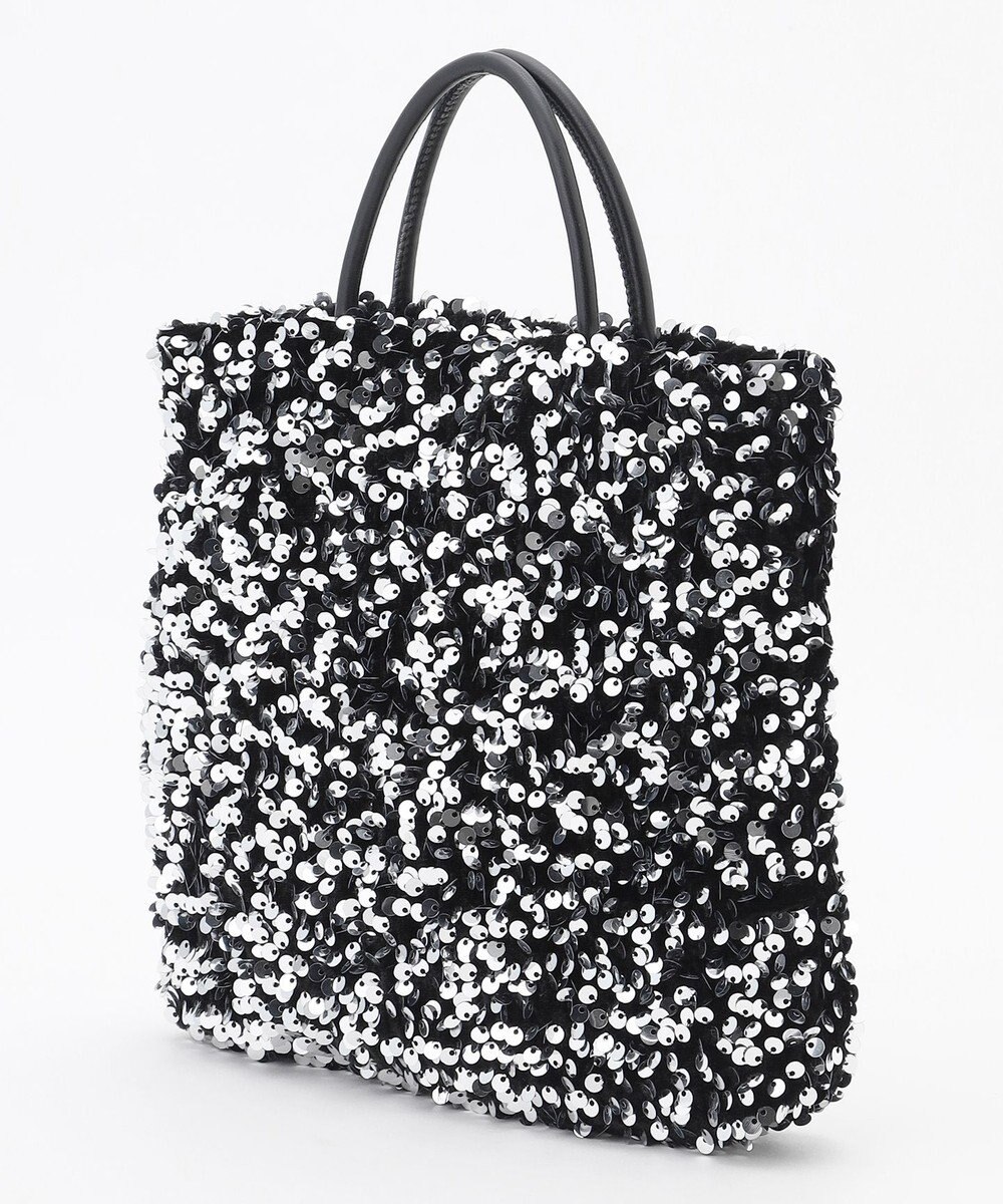 LA BAGAGERIE 【MONICA】スパンコール2WAYミニトート 