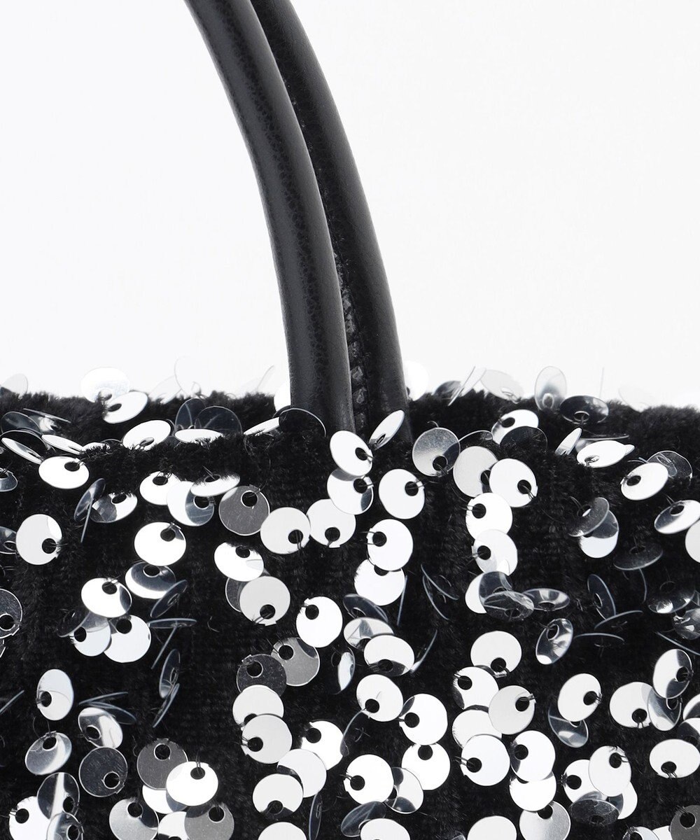 LA BAGAGERIE 【MONICA】スパンコール2WAYミニトート 