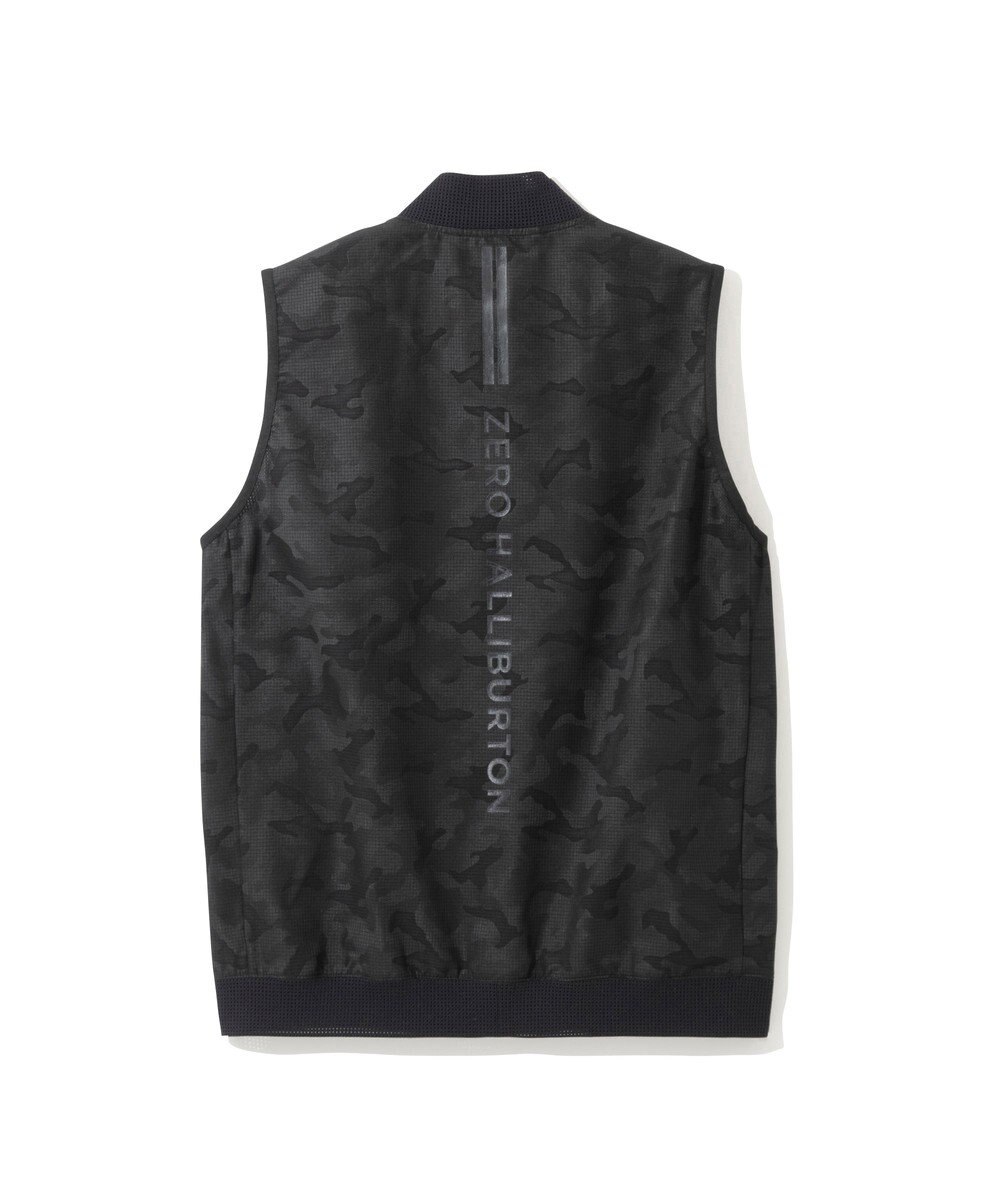 ZERO HALLIBURTON クールドッツ カモフラージュ ベスト ZHG-A4S10B 82823 ゴルフウェア 