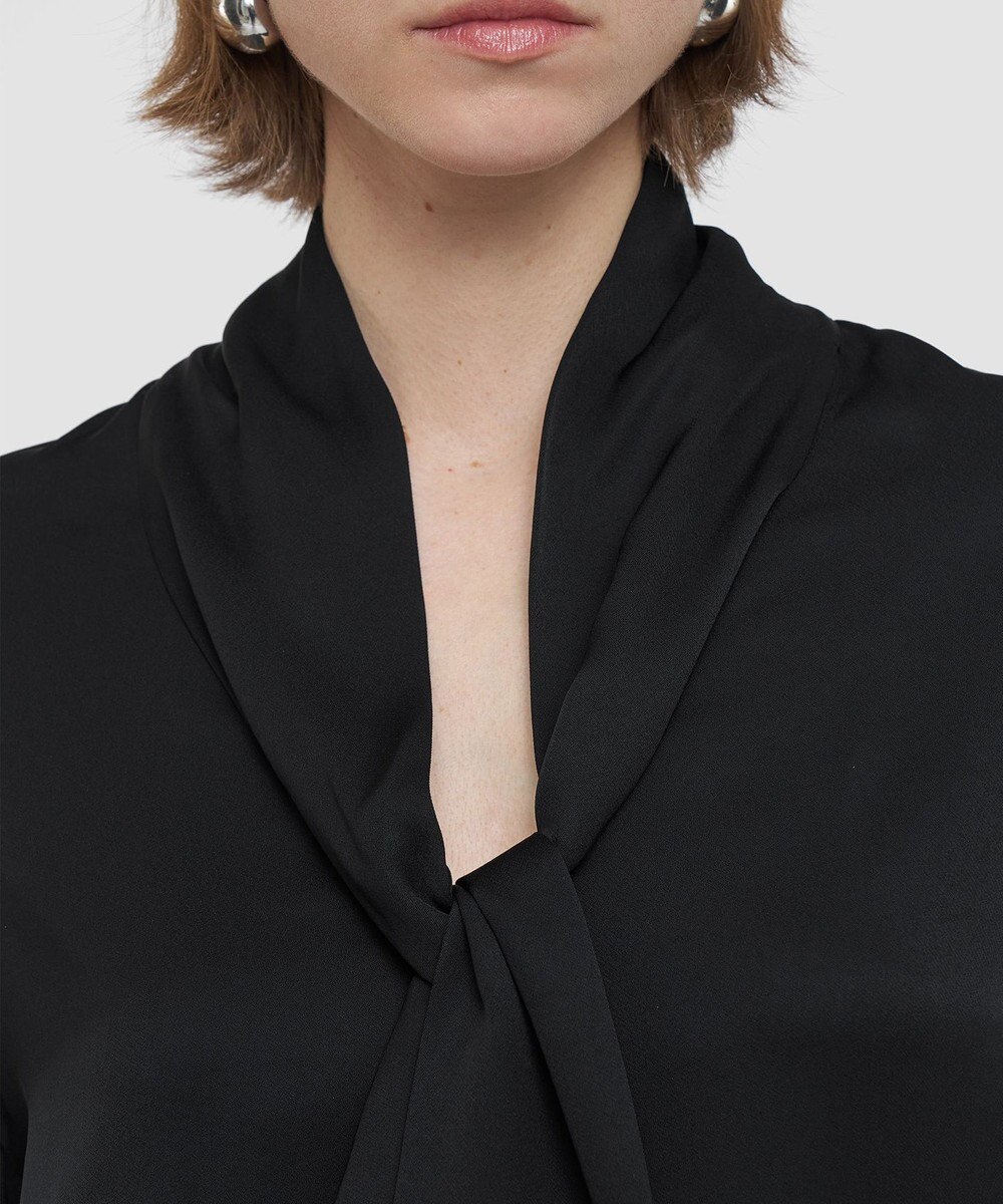 JOSEPH ライトクレープ　ブラウス 