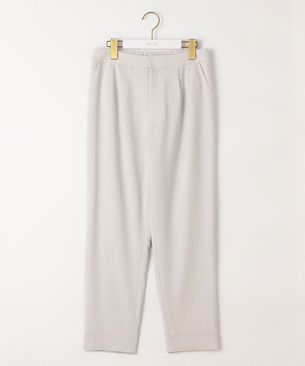 ANY SIS 【セットアップ可】セレモニーダブルクロス テーパードパンツ 