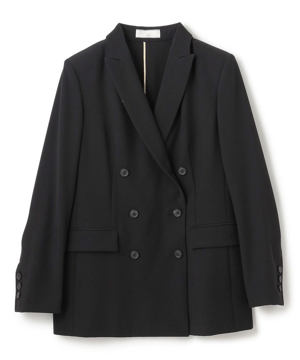 BEIGE， 【洗える・L-size】ALAINA / ダブルジャケット 