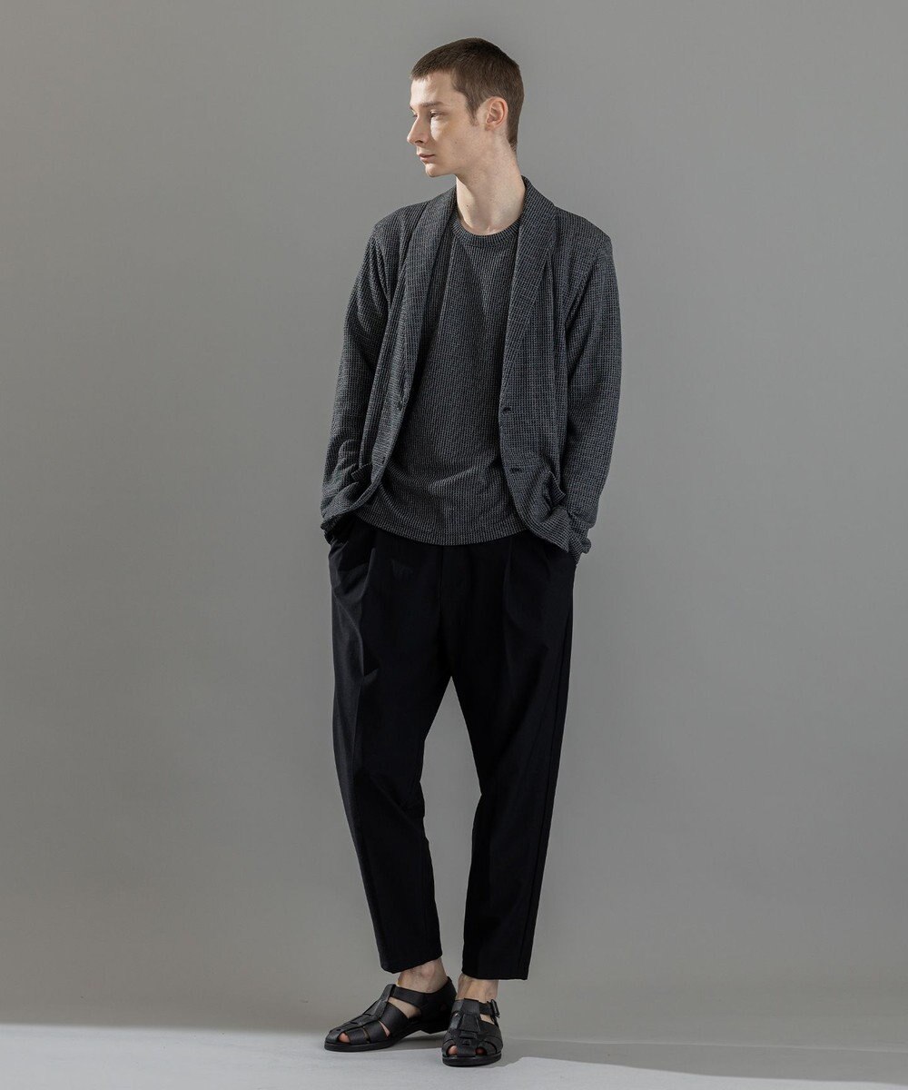 JOSEPH HOMME 新素材【洗える/清涼感】メランジクロスジャージー　カットソージャケット 