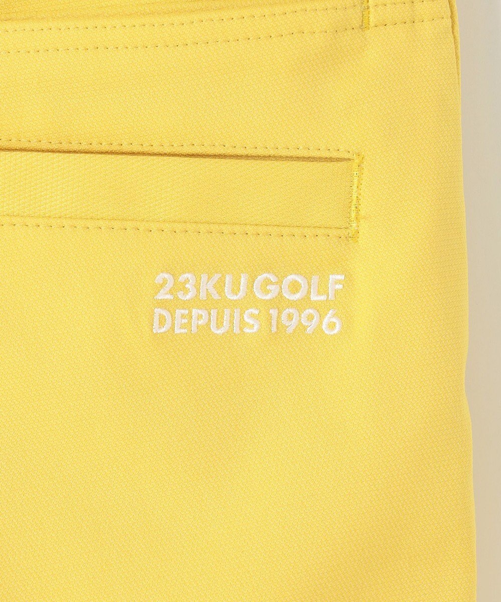 23区GOLF 【MEN】ウエストにジャストフィット ウエストムーブ パンツ 選べる5色展開 