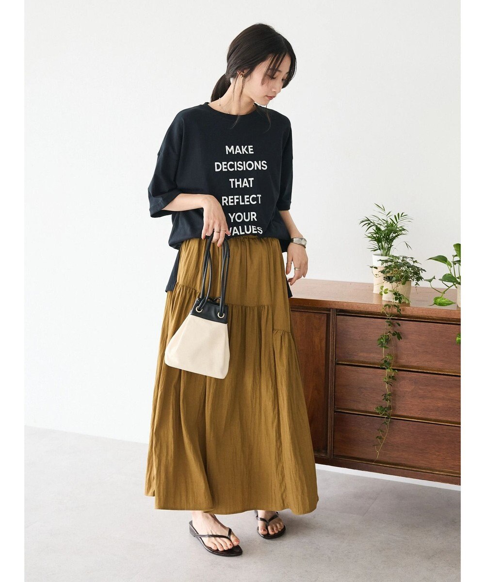 CRAFT STANDARD BOUTIQUE シルケット天竺　ロゴＰＴ　ＢＩＧ　Ｔｅｅ　Ｓ／Ｓ 