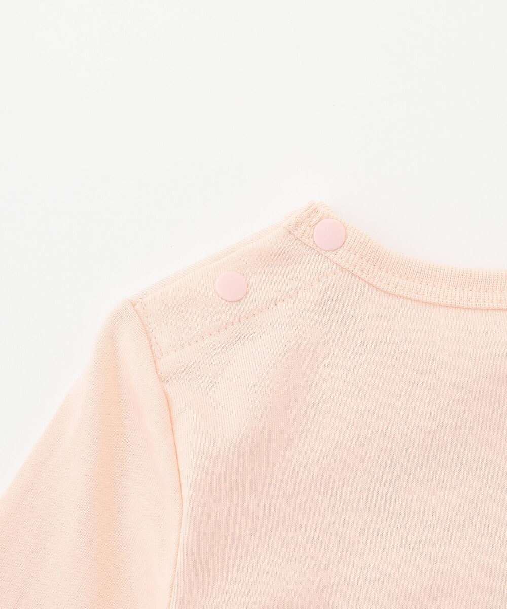 組曲 KIDS 【80-100cm】リボンアート Tシャツ 