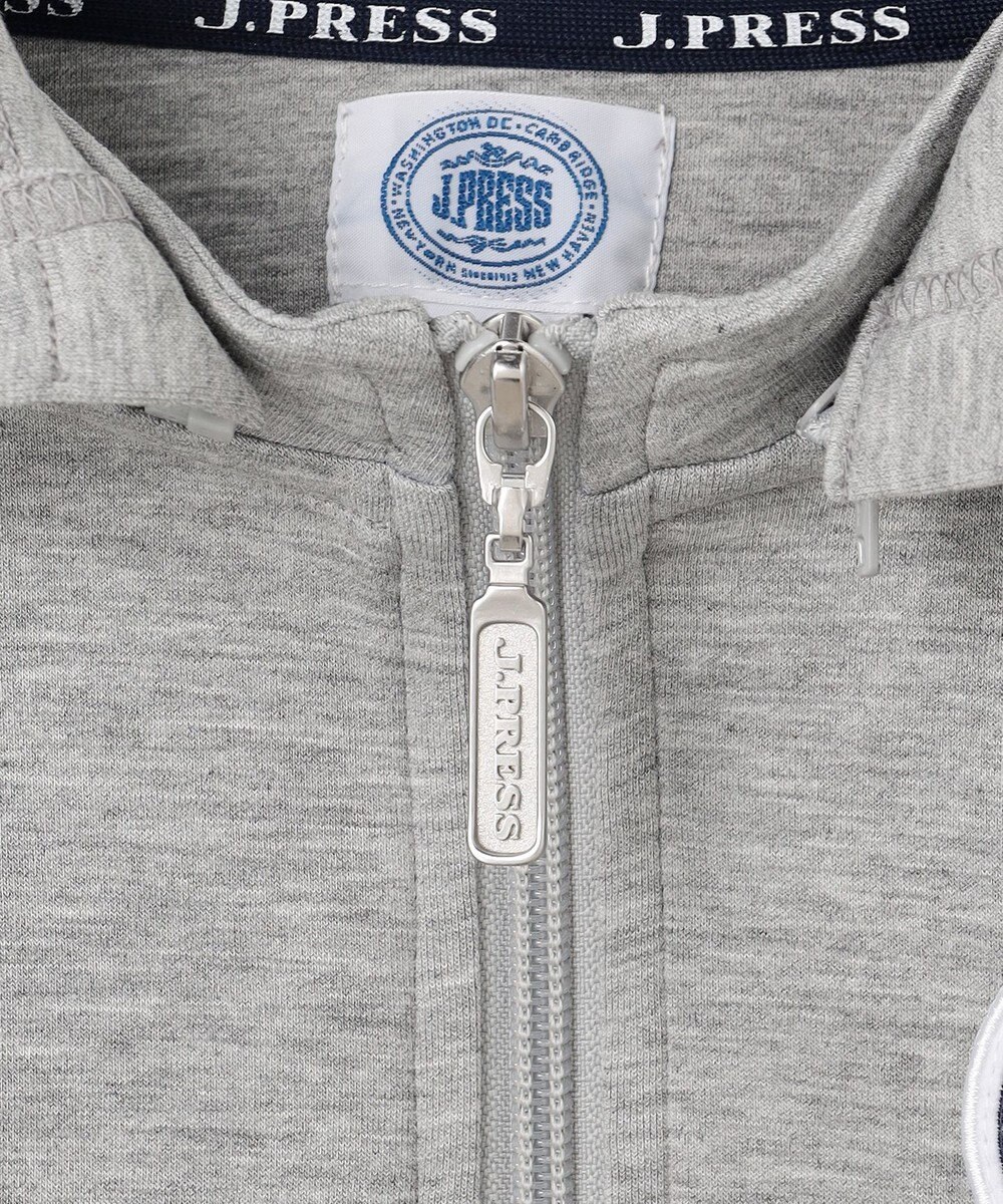 J.PRESS KIDS 【100-130cm】ダンボールニット ロゴ パーカー 