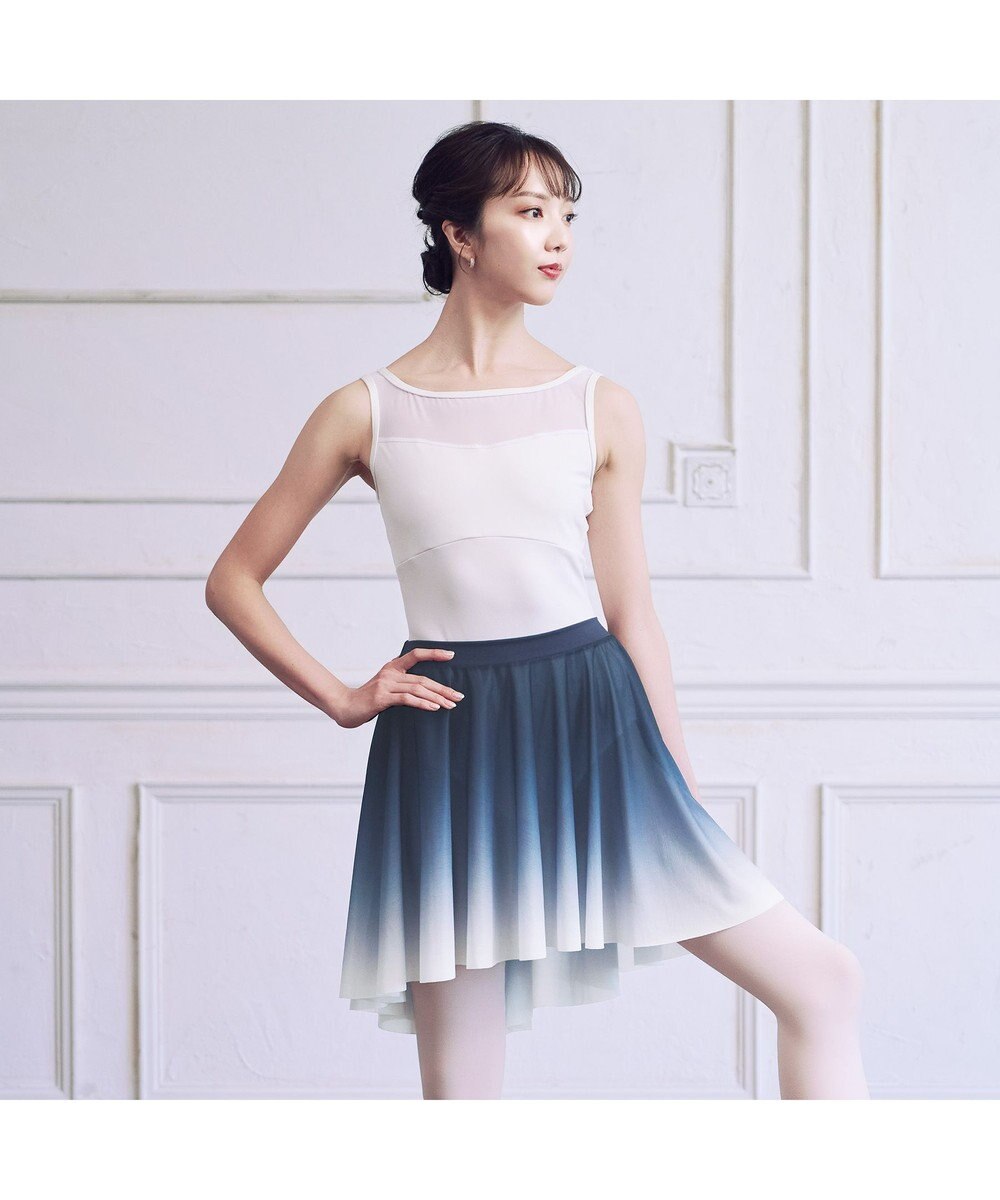 Chacott ノースリーブレオタード 