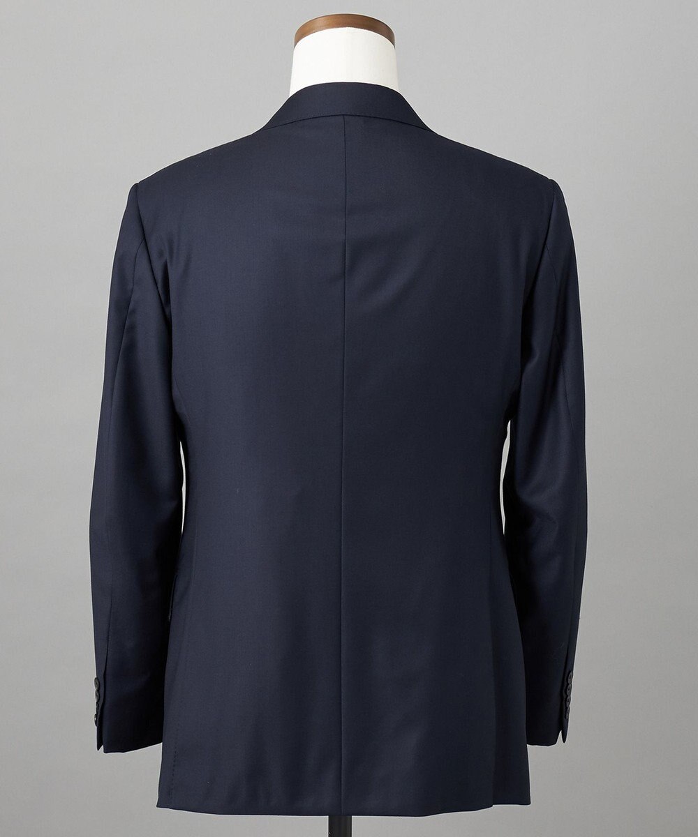 GOTAIRIKU シワになりにくい【御幸毛織/みゆきけおり】Superior160s 3ピーススーツ（ネイビー） 