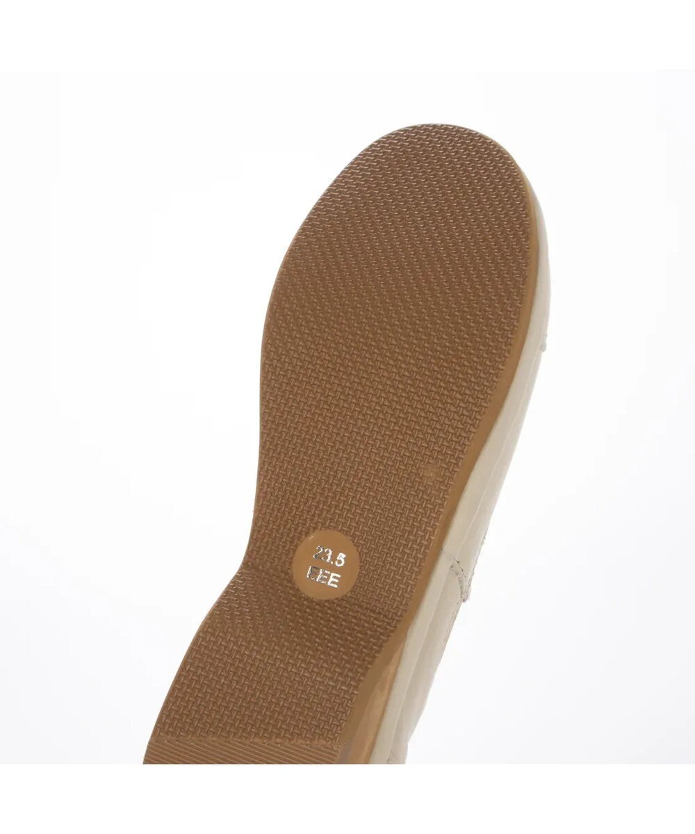 ing <ing>【WEB限定】【サスティナブル】スリッポンシューズ 