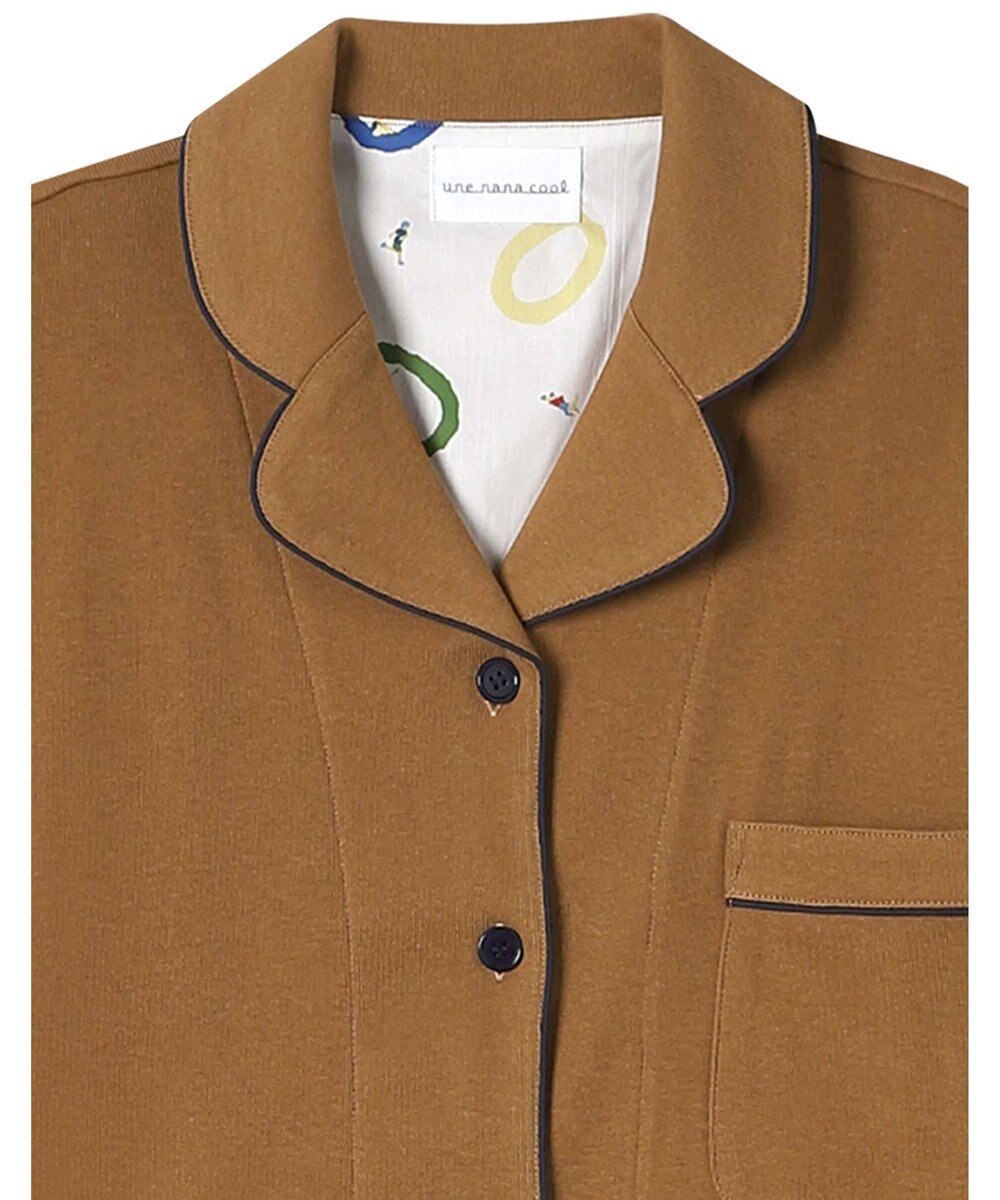 une nana cool 【綿100％】フライスパジャマ　ＭＡＤＥ　ＷＩＴＨ　ＬＩＢＥＲＴＹ　ＦＡＢＲＩＣ 