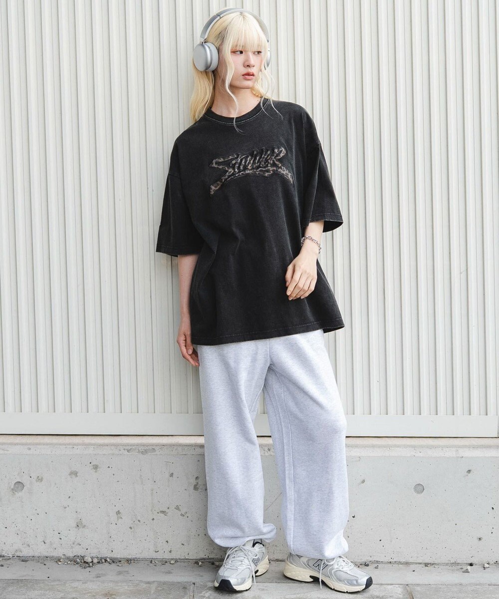 WEGO 【ユニセックス着用ITEM//MLサイズ展開】接触冷感グラフィックBIG　T（SS） 