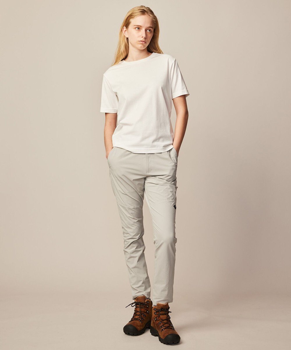 JOSEPH ABBOUD MOUNTAIN 【CREA掲載・テーム ヤルヴィモチーフ・サスティナブル】ビオグレース天竺Tシャツ 