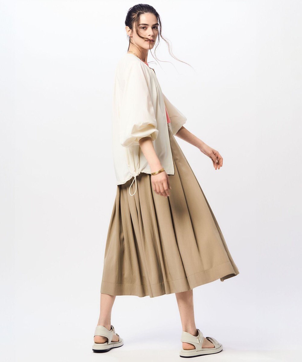 23区 S 【洗える/撥水加工】ナイロン2WAYストレッチ  ブルゾン 