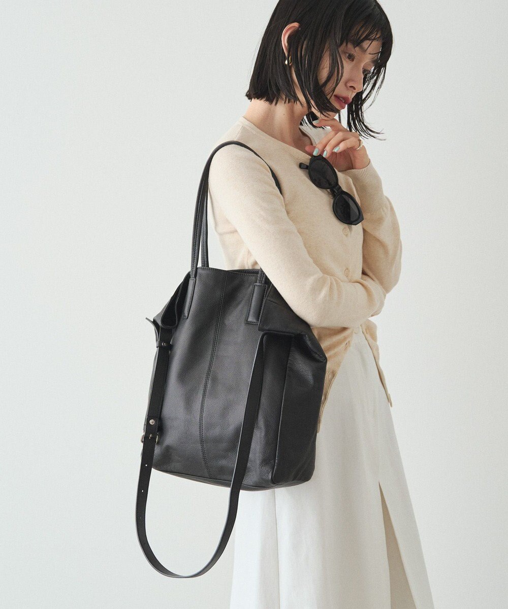 russet 【2025AW新作】《WEB限定》レザー2WAYトートバッグ(CE-1584-WEB) 