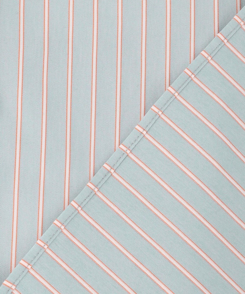 J.PRESS LADIES ストライプジャージー フリル カットソー 