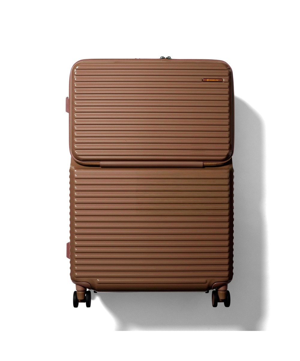ACE BAGS & LUGGAGE EDGELINK クルーズボックスグリント スーツケース 101L フロントオープン 09144 エッジリンク 
