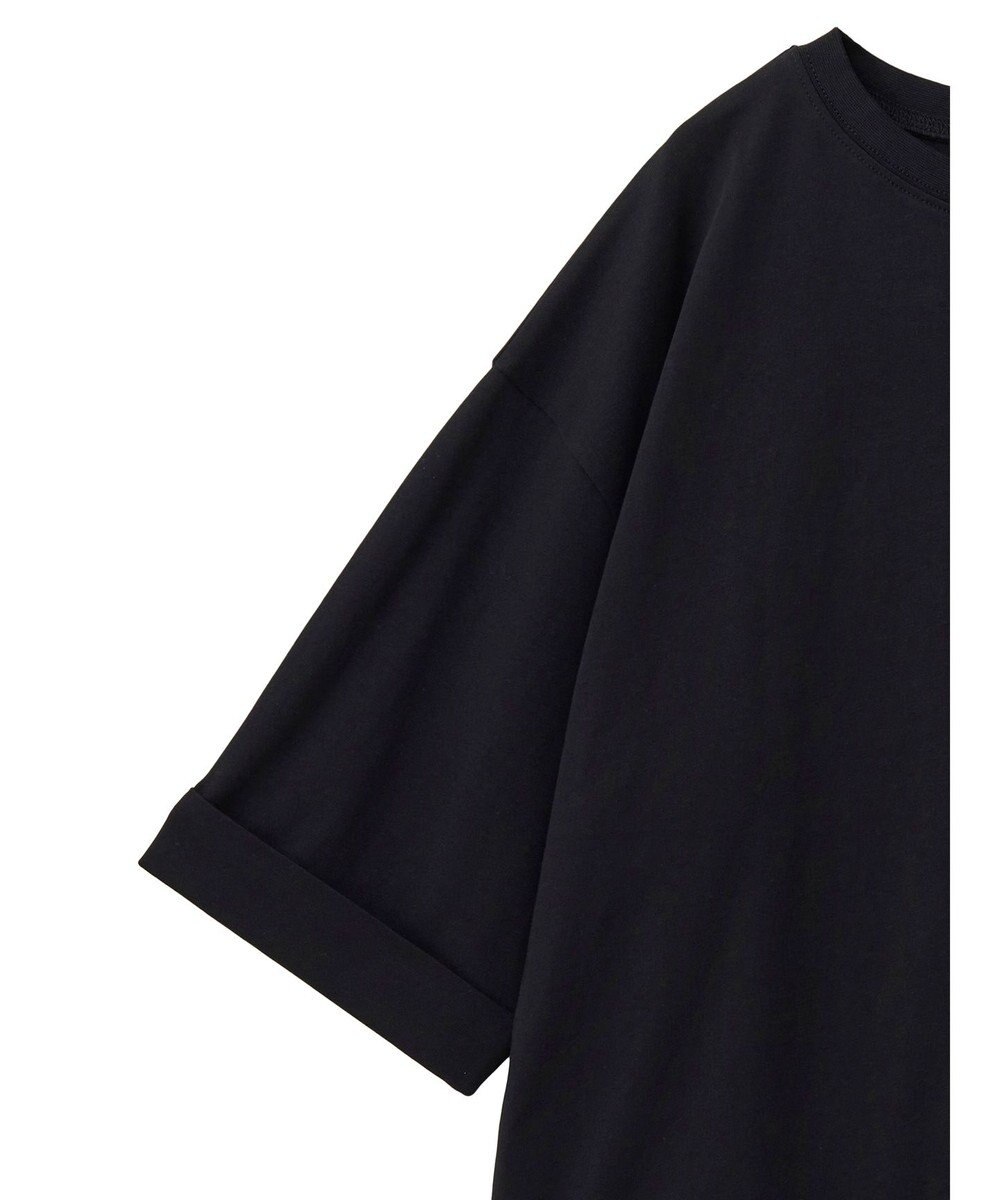 Green Parks ５分袖裾シアードッキングチュニック 