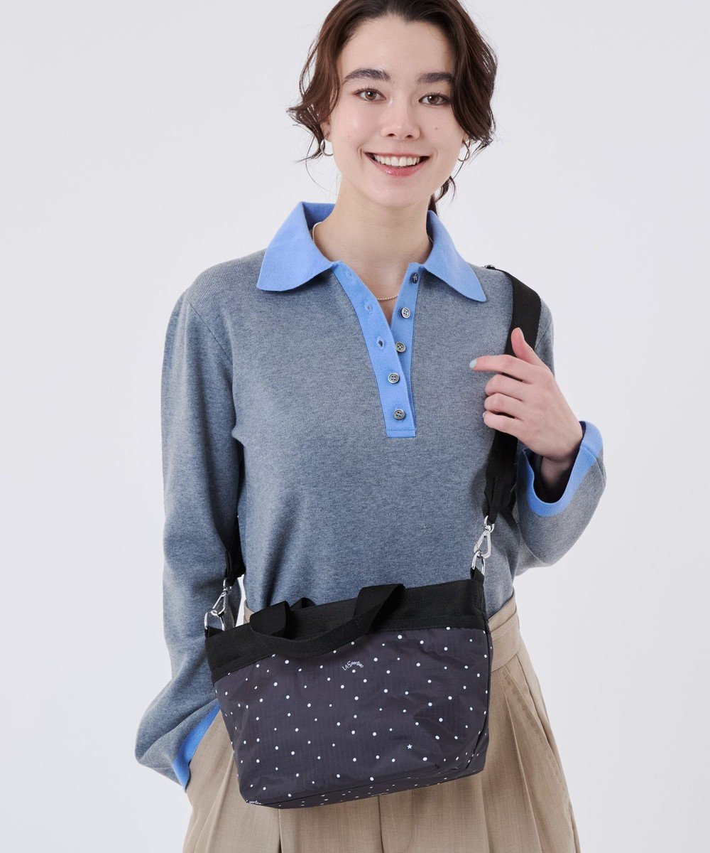 LeSportsac SMALL BUCKET TOTE/ブリスドッツ 