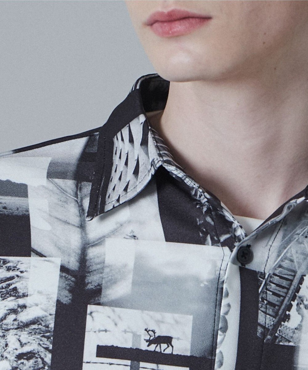 WEGO アムンゼンパターンBIGシャツ 