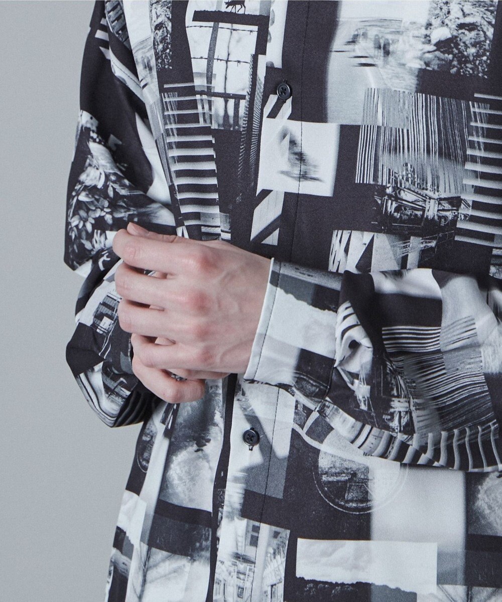 WEGO アムンゼンパターンBIGシャツ 